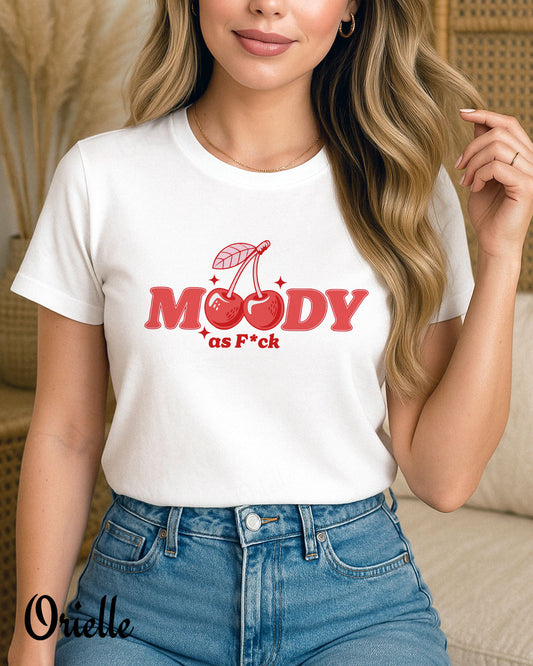 Moody Cherry póló