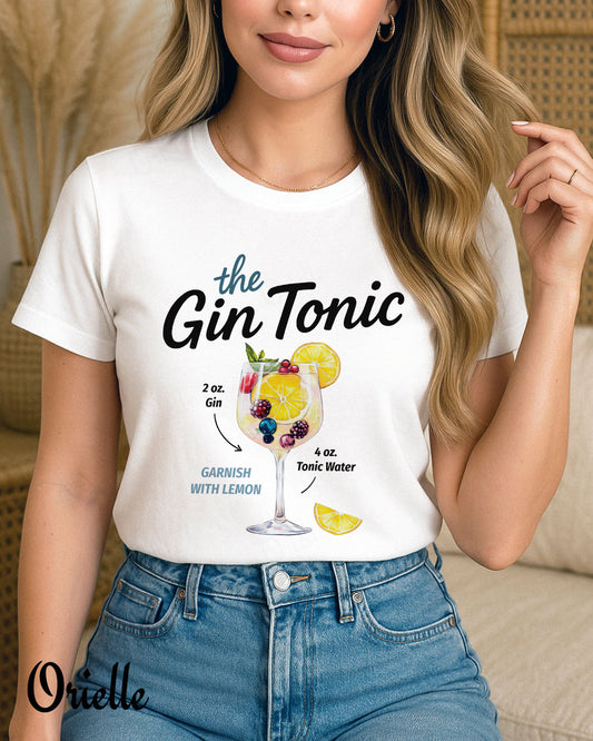 Gin Tonic póló