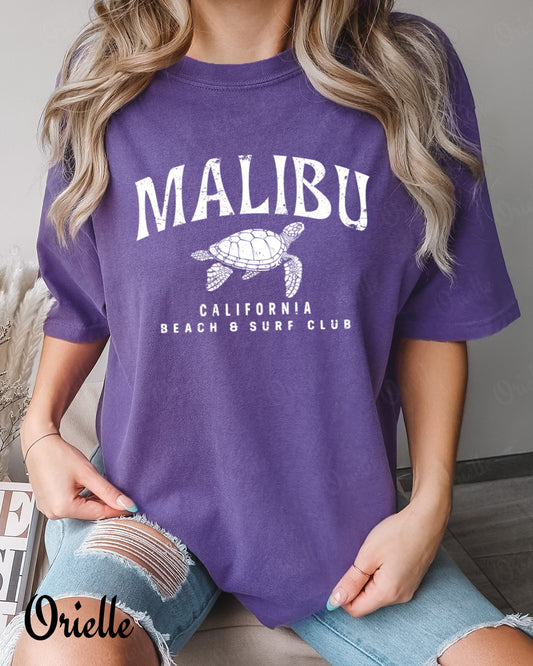Laza szabású Malibu póló